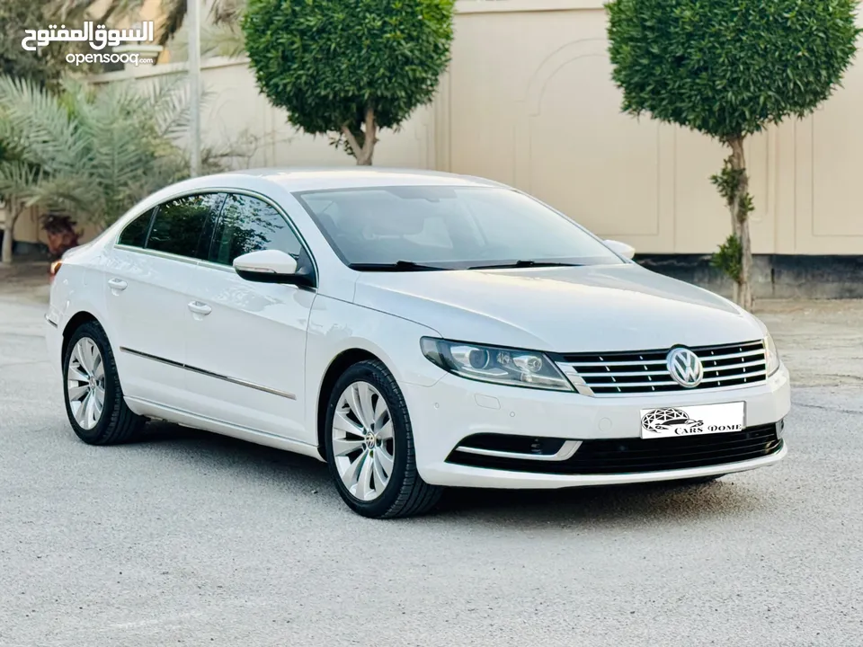 Volkswagen Passat cc 2013 Model فولكس فاجن باسات One year Passing Insurance