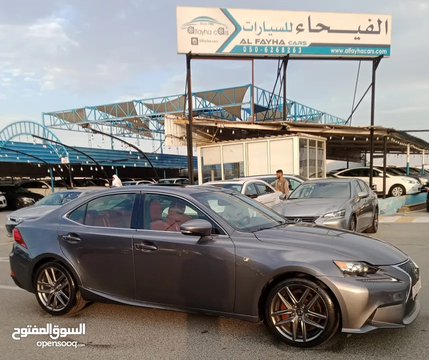 Lexus IS 350 F V6 3.5L Full Option Model 2016