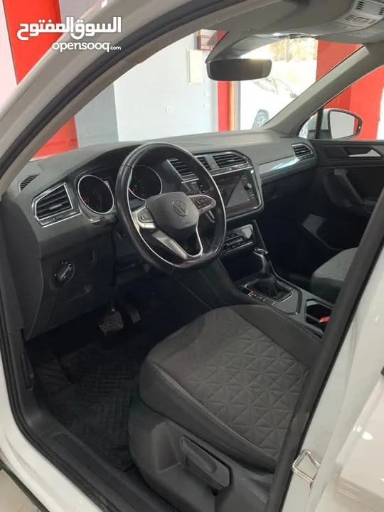 تيجوان اتوماتيك 2022 محرك 1500 تيربوا بنزين 150حصان بسعر حرق 114,900 شيكل