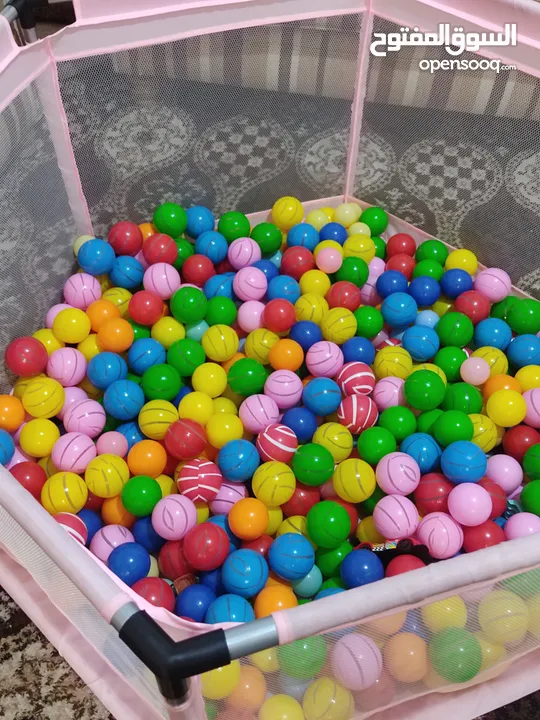 بركة طابات للاطفال