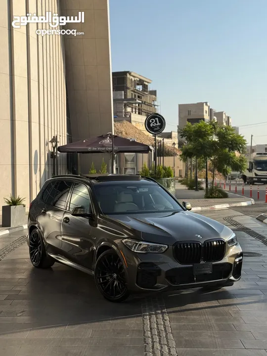 Bmw x5. 45E بنزين وكهربا