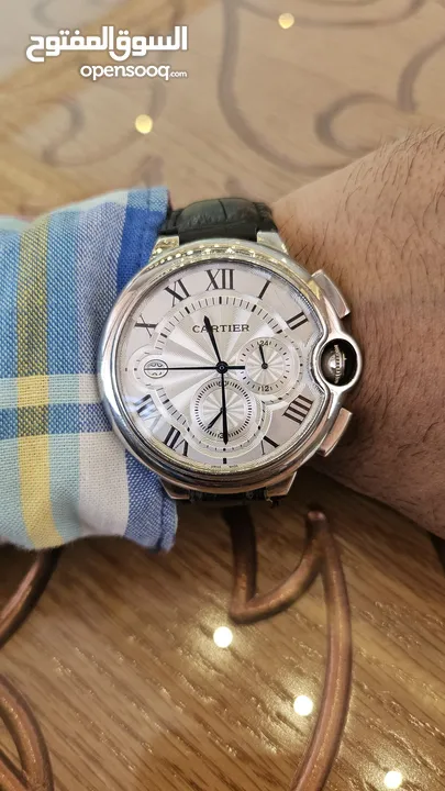 Cartier Ballon Bleu de Cartier Chronograph 44MM