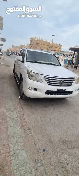 جيب لكزس LX570 موديل 2010 بسعر خيالي عرطه