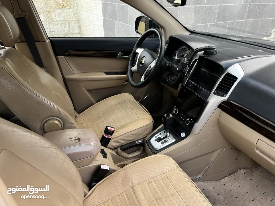 Chevy Captiva 2008 - فل كامل 7 مقاعد و جلد طبيعي