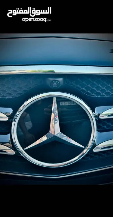 مرسيدس E200  عداد 20 الف