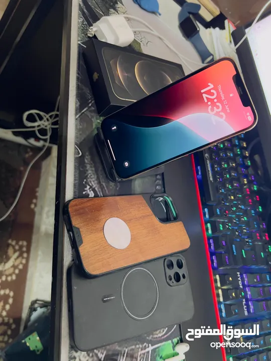 ايفون 12 برو ماكس  iPhone 12 Pro Max