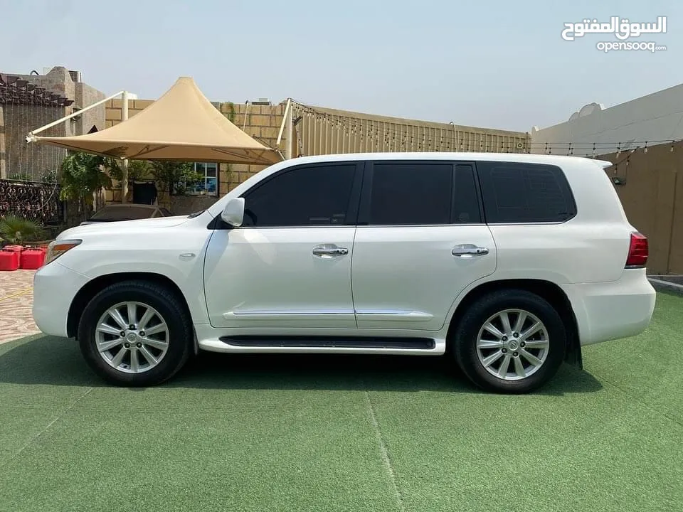 لكزس LX570 2010 خليجي وكاله البحرين فل اوبشن