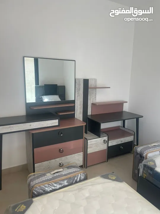 شقة مفروشة جديدة لم تسكن للايجار في عمان -منطقة السابع منطقة هادئة ومميزة  جدا