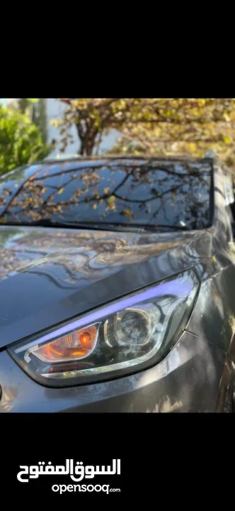 سيارة توسان الدفع كاش