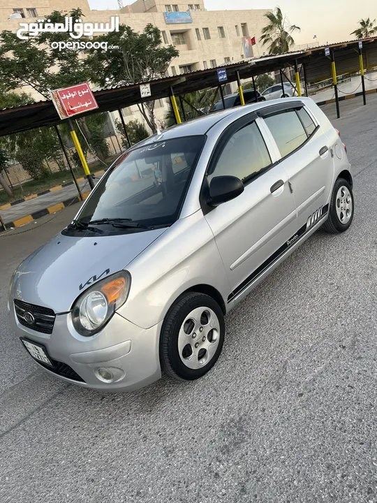 بيكانتو 2009 جير عادي مميزه قاطعه مسافه 139الف كيلو فقط