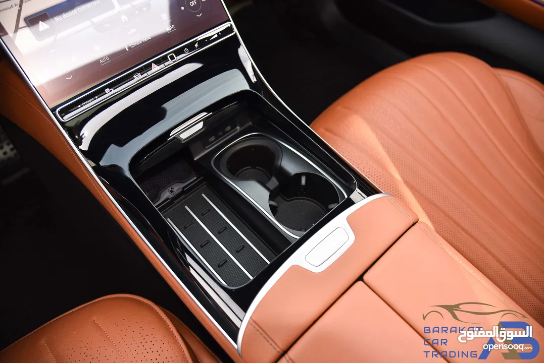 مرسيدس اس كلاس مايلد هايبرد وارد الوكالة 2022 Mercedes S450 4MATIC AMG Line Mild Hybrid