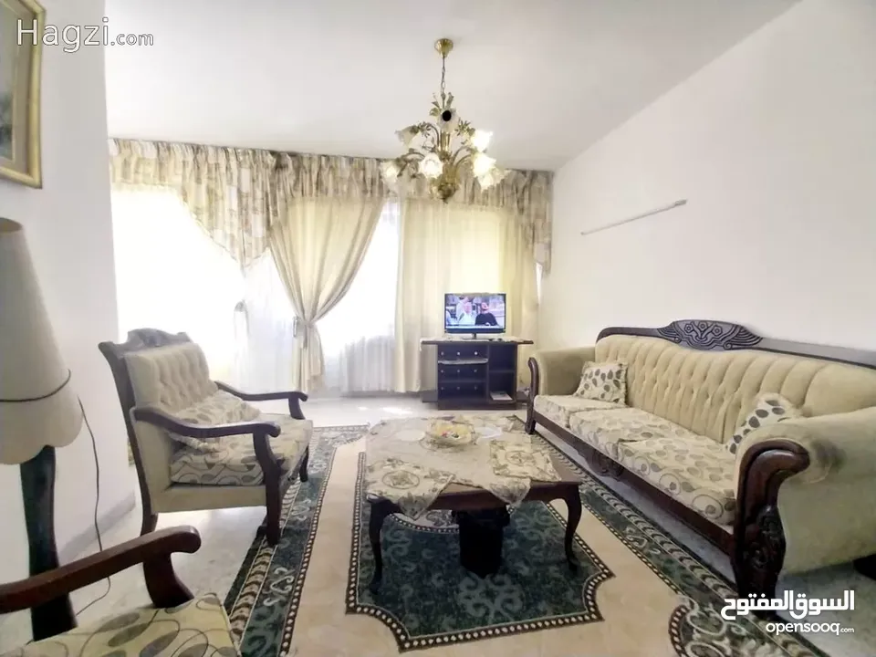 شقة مفروشة للإيجار في الشميساني  ( Property 34714 ) سنوي فقط