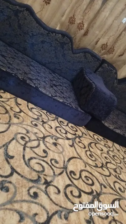 طقم فراش عربي ضغط ارتفاع 15 اسفنج سكني