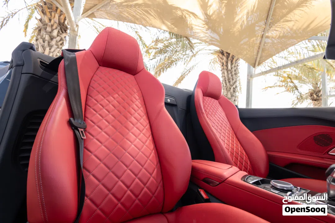 Audi R8 Spyder V10 Performance Convertible 2023 GCC under Agency Warranty