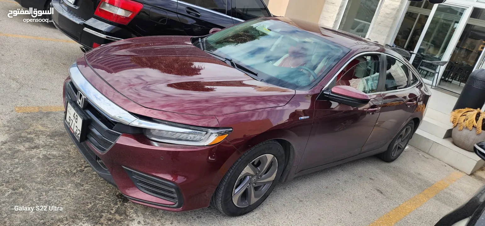 56000 KM  Honda insight  2020 هوندا انسايت 2020