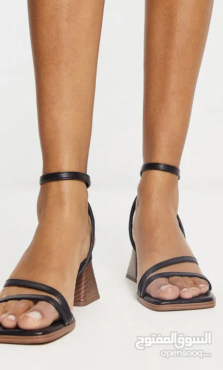 ASOS DESIGN mid block heeled sandals