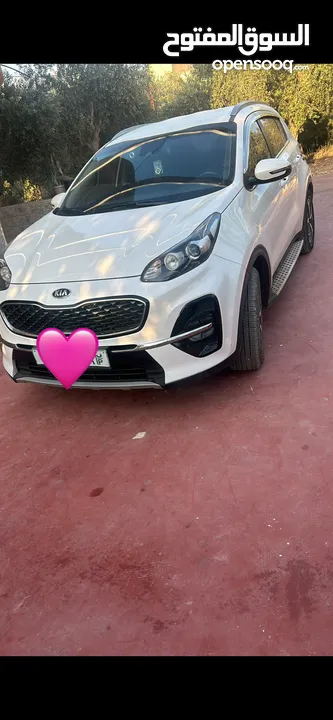 Kia2020 ترخيص 2019
