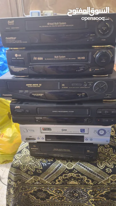 فيديو شريط كبير VHS