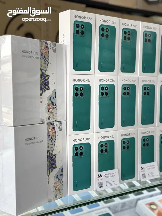 هونر X8c جديد كفالة الوكيل الرسمي في الأردن بسعر مميز