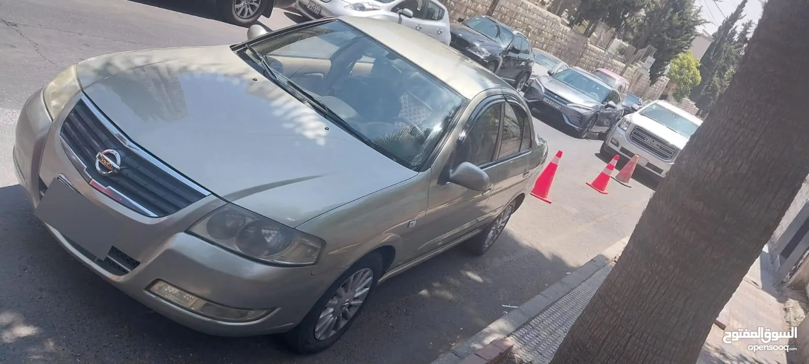 نيسان صني 2007 استخدام شخصي
