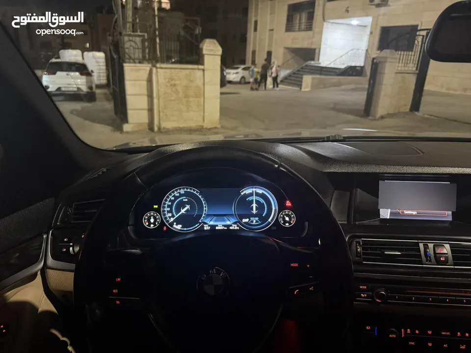 Bmw 520 m سعر مغري  كاش