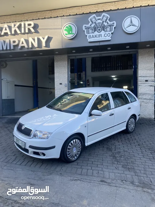 سكودا فابيا