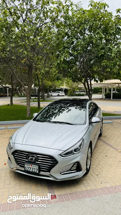 Hyundai sonata 2018 Bahrain agency