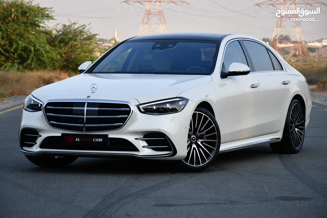 مرسيدس S CLASS 500 مواصفات خليجيه موديل 2023