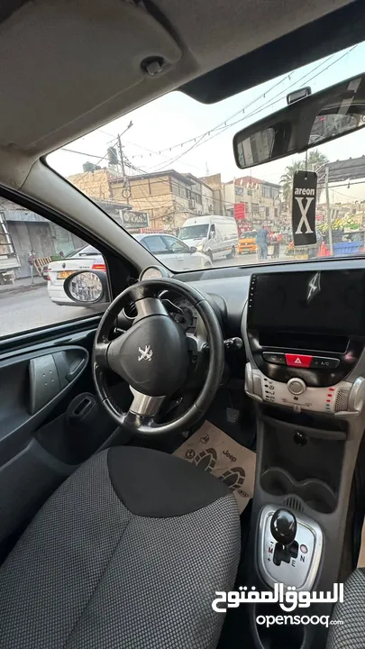 سياره بيجو 107