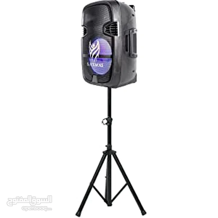 سماعة 15 انش تعمل بالكهرباء مع ستاند نوع ممتاز جدا  Blackmore Pro Audio BJS-195BT 15"