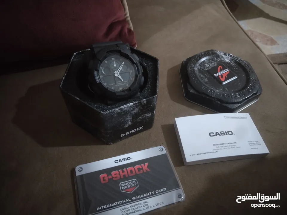 G-Shock GA100MB