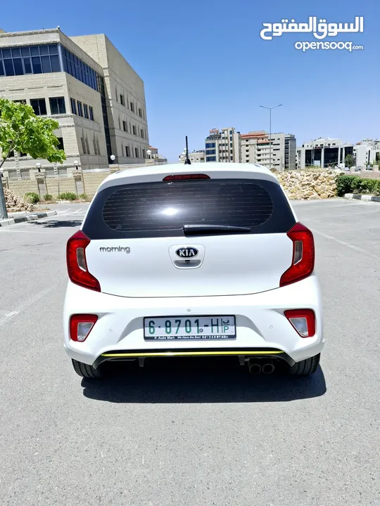 كيا مورنينج 2020 GT LINE