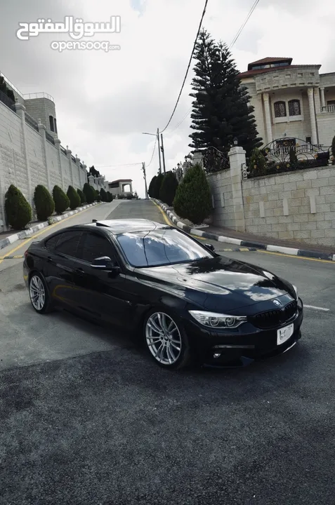BMW 420i Grancoupe 2016