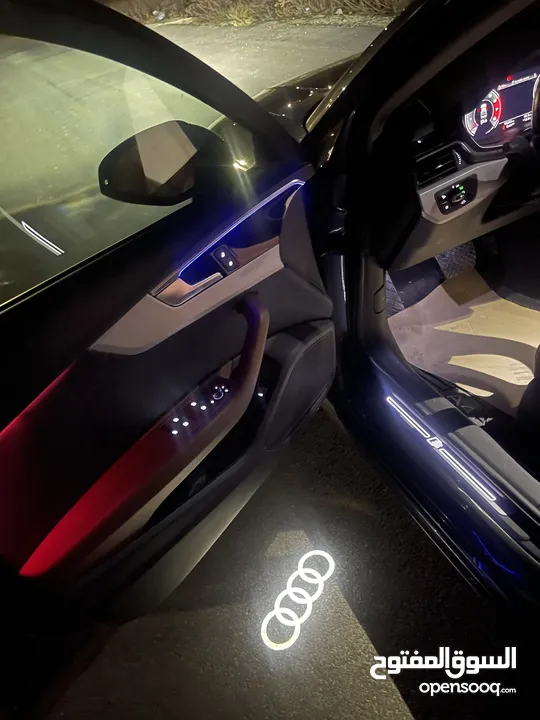 Audi A4 S line 2021 للبيع او البدل ع سيارة او قطعة ارض