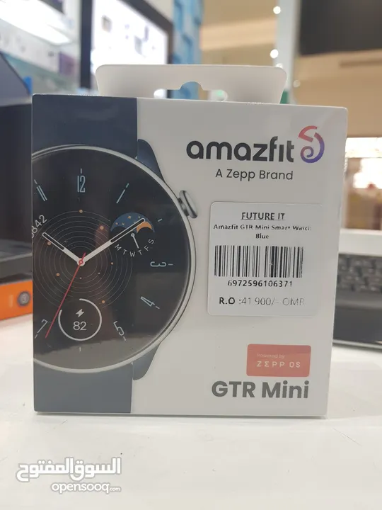 Amazfit GTR mini smart watch