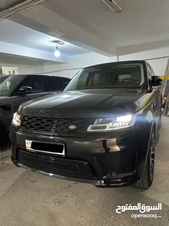 Range Rover sport 2019