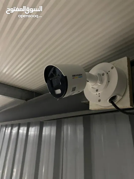 تركيب جميع انواع كاميرات المراقبة باحترافية عالية