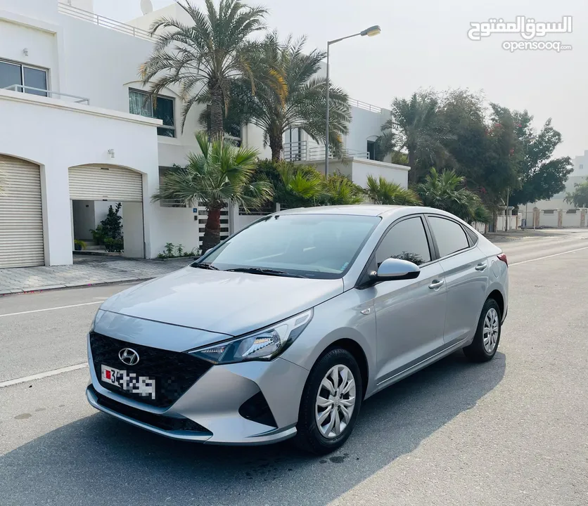 HYUNDAI ACCENT 2023 MODEL FOR SALE... LIGHT USED