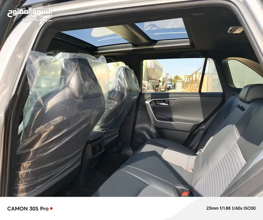 Toyota RAV4 Hybrid 2020 XSE lithium battery /فحص اتوسكور b+/ بانوراما اعلى صنف