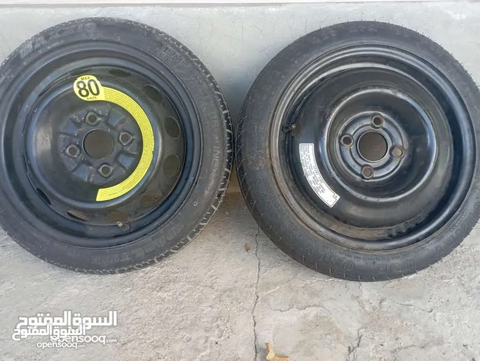 سبيرات للبيع قياس 14 نظاف براغي قريب  كوشوك نظيف كويس القطعه سعره 25 دينار