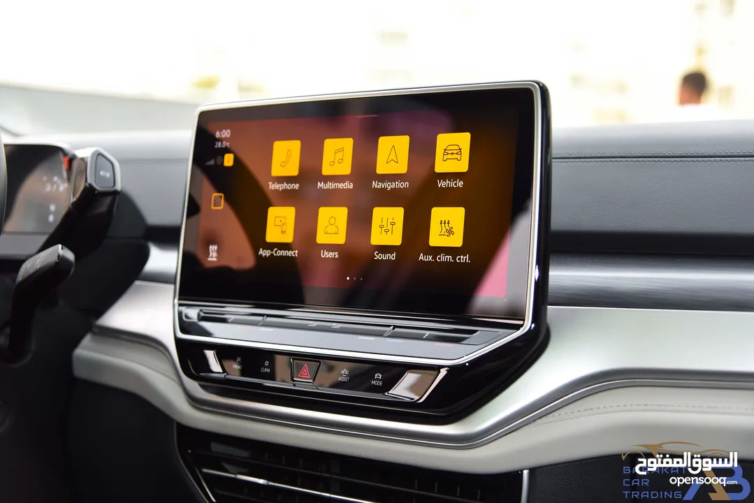 فولكس فاجن ID.6 كروز بيور بلس كهربائية بالكامل 2022 Volkswagen ID.6 Crozz Pure + SUV EV