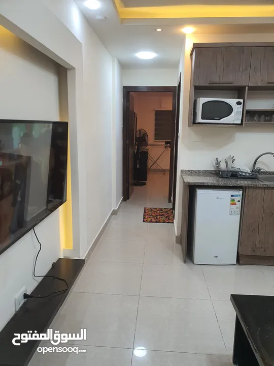 استوديو مفروش للايجار