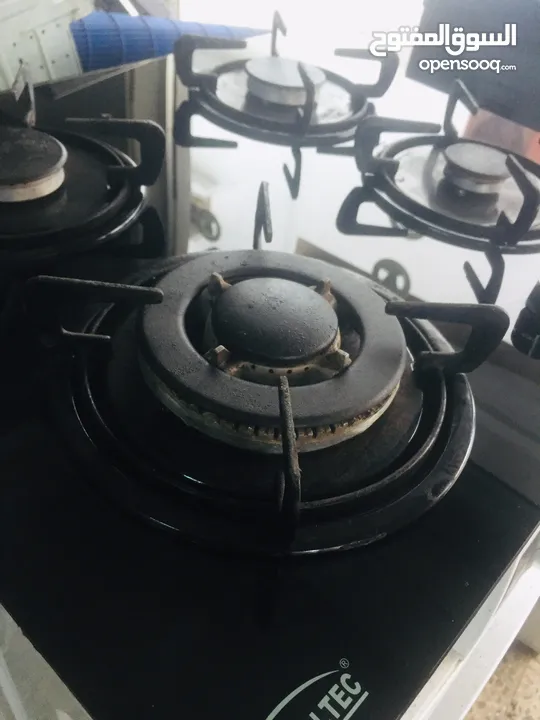 Electric cooker stove good working