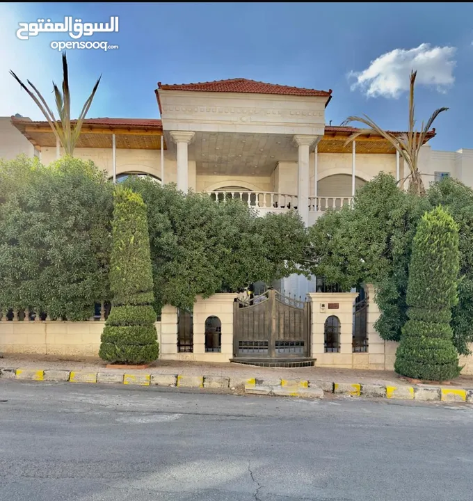 فيلا للبيع عمان الاردن طبربور من المالك مباشره قابله للتقسيط