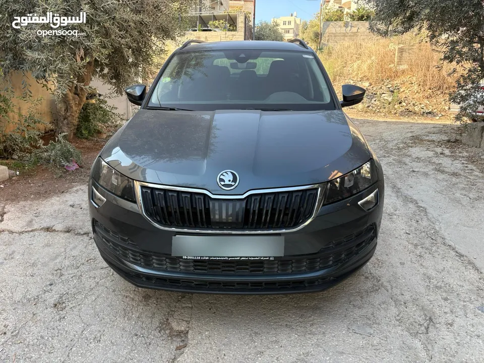 سكودا كاروك ديزل 1500  موديل 2019