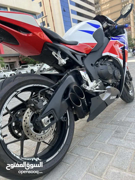 Honda CBR1000 RR