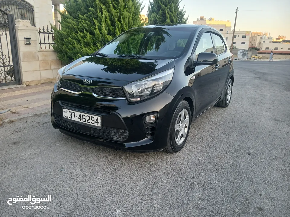 كيا بيكانتو 2019 فحص ممتاز ومحرك 1250 فل كامل بدون جلد وفتحة