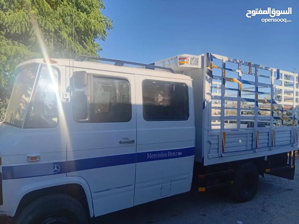 مرسيدس بينز 608 موديل ال86 للبيع