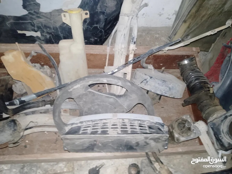 للبيع قطع افانتي 97 كامل  وكيا سيفا ون