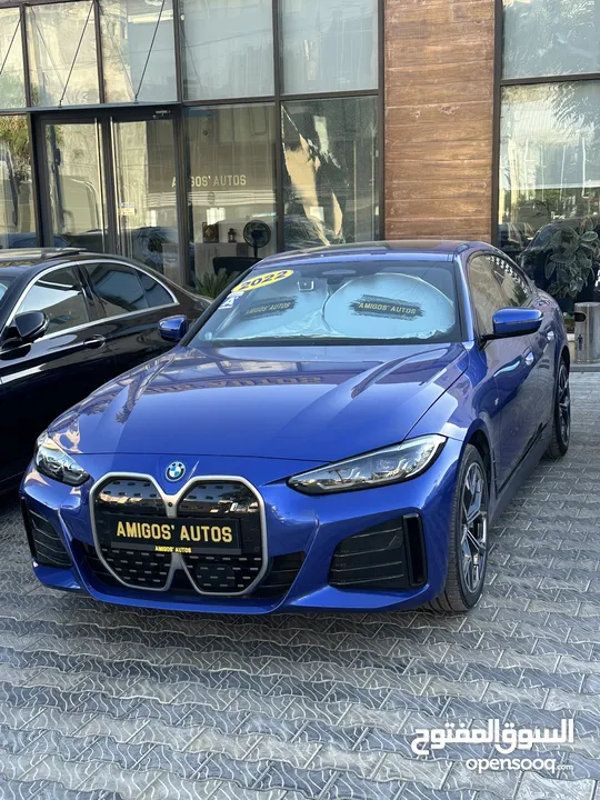 BMW i4 M40 Sport Package Made in Germany